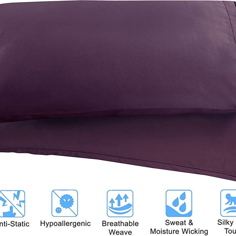 New 1500 Thread Count Wrinkle & Fade Resistant Egyptian Quality 4-Piece - Picture 4 of 8